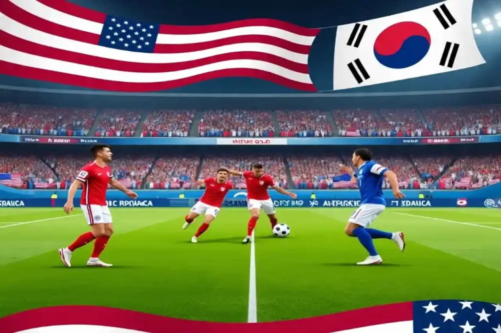 USA vs South Korea: Full Match Report, Analysis, and Takeaways,USA vs South korea highlights,