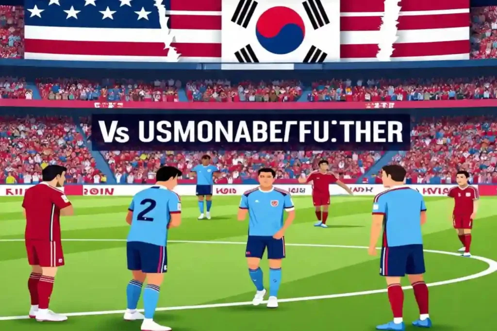 USA vs South Korea: A Costly 2–0 Defeat for USMNT in Pre-World Cup Test