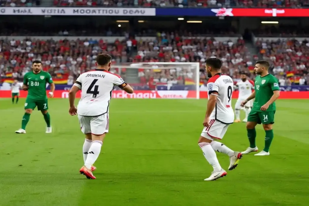 Germany vs Northern Ireland: A Dominant Victory for Die Mannschaft