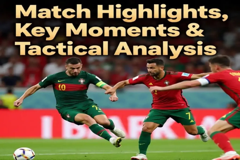 Hungary vs Portugal ,Match Highlights, Key Moments & Tactical Analysis,Hungary vs Portugal,
